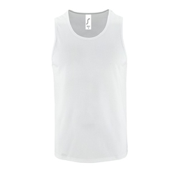 Майка мужская Sporty TT Men белая, размер 3XL