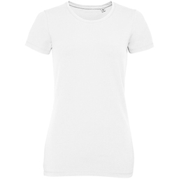 Футболка женская Millenium Stretch Women, белая, размер L