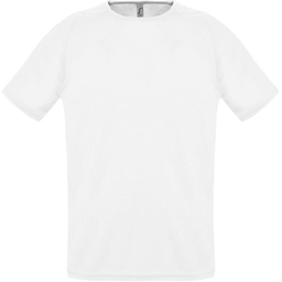 Футболка унисекс Sporty 140 белая, размер L