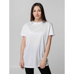 Футболка унисекс для сублимации Paint Tee, белая, размер 56