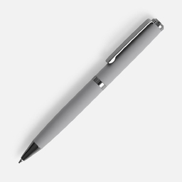 Ручка шариковая Inkish Gunmetal в футляре, серая