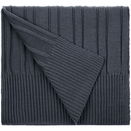 Шарф Knit Beat, темно-серый