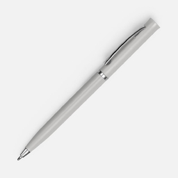 Ручка шариковая Euro Chrome, серая