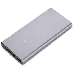 Внешний аккумулятор Accesstyle CHARCOAL II (10000 mAh), серебристый