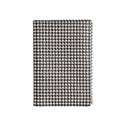 ОБЛОЖКА ДЛЯ ПАСПОРТА "BLACK&WHITE" Белый/Чёрный