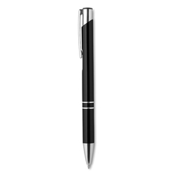 Recycled aluminium ball pen черный