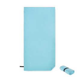 Полотенце 160X80cm бирюзовый
