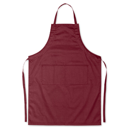 Adjustable apron красного бургундского вина