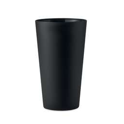 Reusable event cup 500ml черный