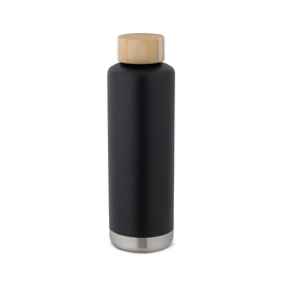 NORRE BOTTLE. Термо-Бутылка из нержавеющей стали (термос) 640 мл Чёрный