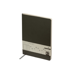 Скетчбук B5 «Sketch & Art» 100 г/м2, soft-touch
