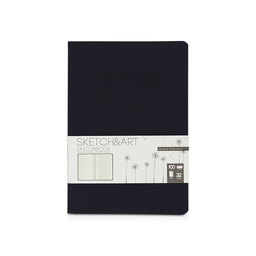 Скетчбук «Sketch & Art» 100 г/м2, soft-touch