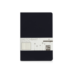 Скетчбук «Sketch & Art» 100 г/м2, soft-touch