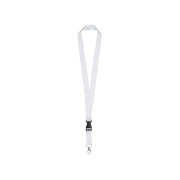 Ланъярд под сублимацию с карабином и межуровневым замком, 2,5 см