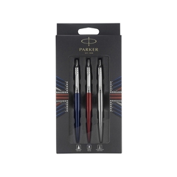 Набор Parker Jotter London Trio: ручка гелевая, ручка шариковая. карандаш