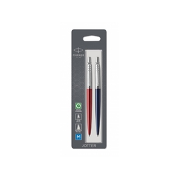 Набор Parker Jotter London: ручка гелевая, ручка шариковая