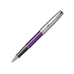 Ручка-роллер Parker «Sonnet Essentials Violet SB Steel CT»