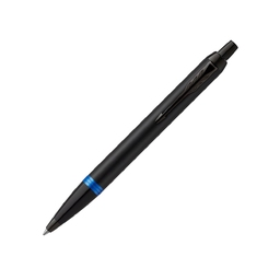 Ручка шариковая Parker «IM Vibrant Rings Flame Blue»
