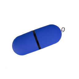 USB 2.0- флешка на 16 Гб «Пилюля Soft-touch»
