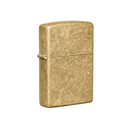 Зажигалка ZIPPO Classic с покрытием Tumbled Brass