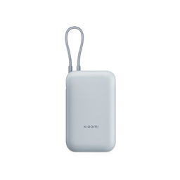 Внешний аккумулятор со встроенным кабелем Mi Power Bank (Integrated Cable), 10000 мАч