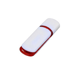 USB 2.0- флешка на 4 Гб с цветными вставками