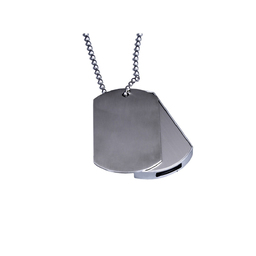 USB 2.0-флешка на 128 Гб в виде армейского жетона