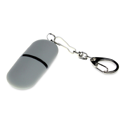USB 2.0- флешка «Goutte Soft-touch» на 32 Гб каплевидной формы