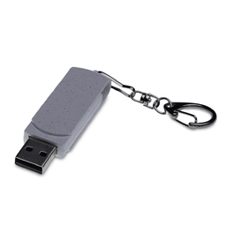 USB 2.0- флешка промо «Варуна» на 512 Мбайт с поворотным механизмом