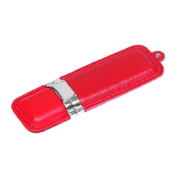 USB 2.0- флешка на 16 Гб классической прямоугольной формы