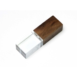 USB 2.0- флешка на 16 Гб прямоугольной формы