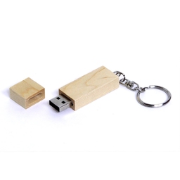 USB 3.0- флешка на 128 Гб прямоугольная форма, колпачок с магнитом