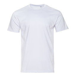 Футболка мужская STAN хлопок 180, 08, Белый,  (10/1)  (44/XS)