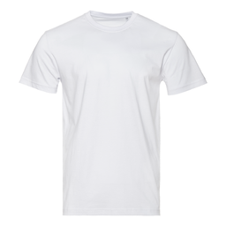 Футболка унисекс STAN, хлопок 150, 51, Белый,  (10/1)  (44/XS)