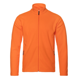 Толстовка унисекс STAN на молнии микрофлис 200, 21, Оранжевый,  (28/1)  (52/XL)