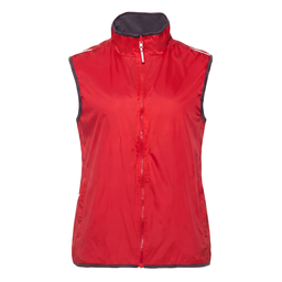 Жилет женский STAN таффета 210T, 65, 24WN, Красный,  (14)  (42/XS)