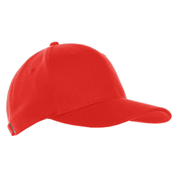 Бейсболка STAN 6 клиньев хлопок 330, 06, Красный,  (14)  (56-58/)