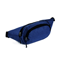 Сумка поясная STAN таффета 168D, 125, Синий меланж,  (116)  (ONE SIZE)