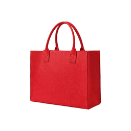 Сумка-шопер 203, Красный,  (14)  (30 см*25 см/ONE SIZE)