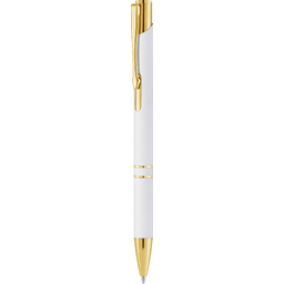 Ручка KOSKO SOFT GOLD MIRROR Белая 1009.07