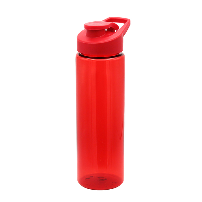 Пластиковая бутылка Ronny, красная-S
