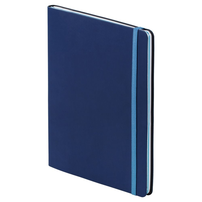 Блокнот (линейка+клетка) BiColor 15,5х21 с резинкой 2659.44