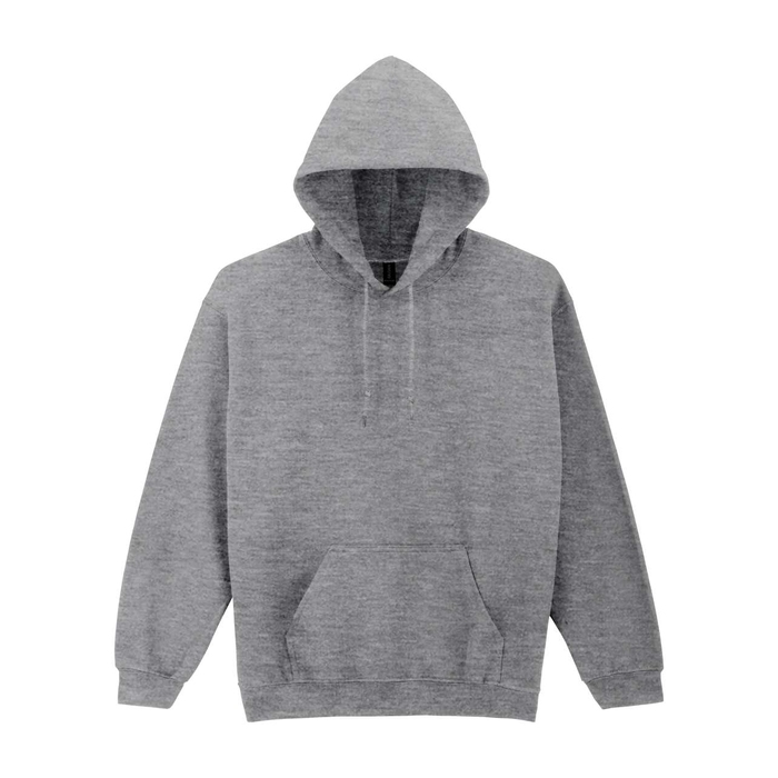 Худи HEAVY BLEND, ГРАФИТОВЫЙ МЕЛАНЖ S