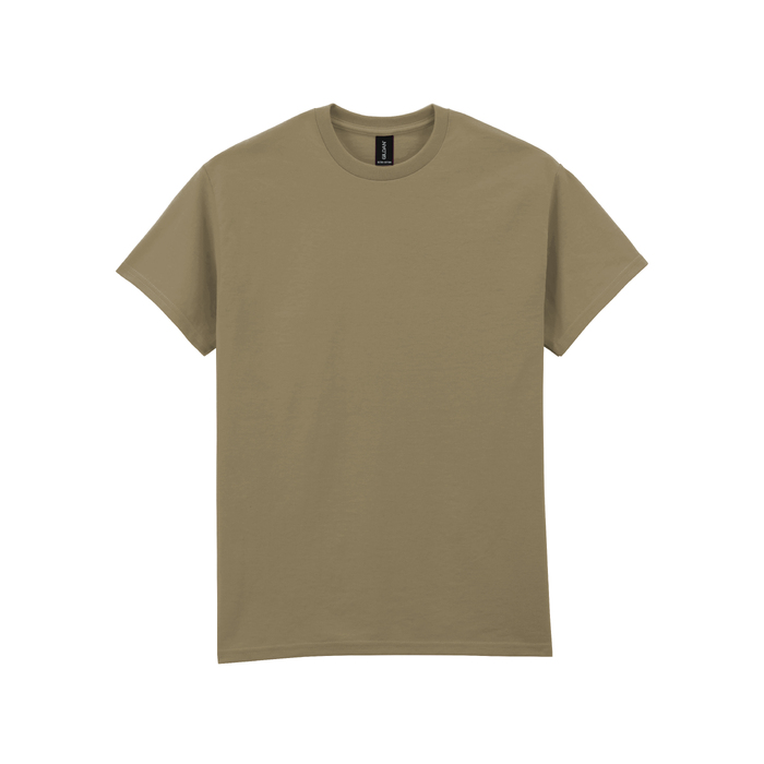 Футболка ULTRA COTTON, СЕРО-БЕЖЕВЫЙ L