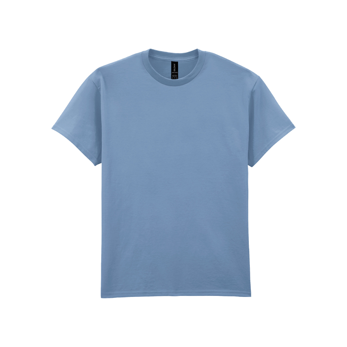 Футболка ULTRA COTTON, СЕРО-ГОЛУБОЙ XL