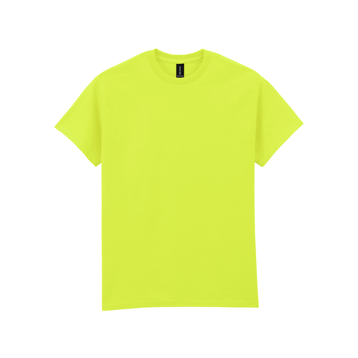 Футболка ULTRA COTTON, ЖЕЛТЫЙ НЕОН L