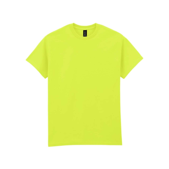 Футболка ULTRA COTTON, ЖЕЛТЫЙ НЕОН S