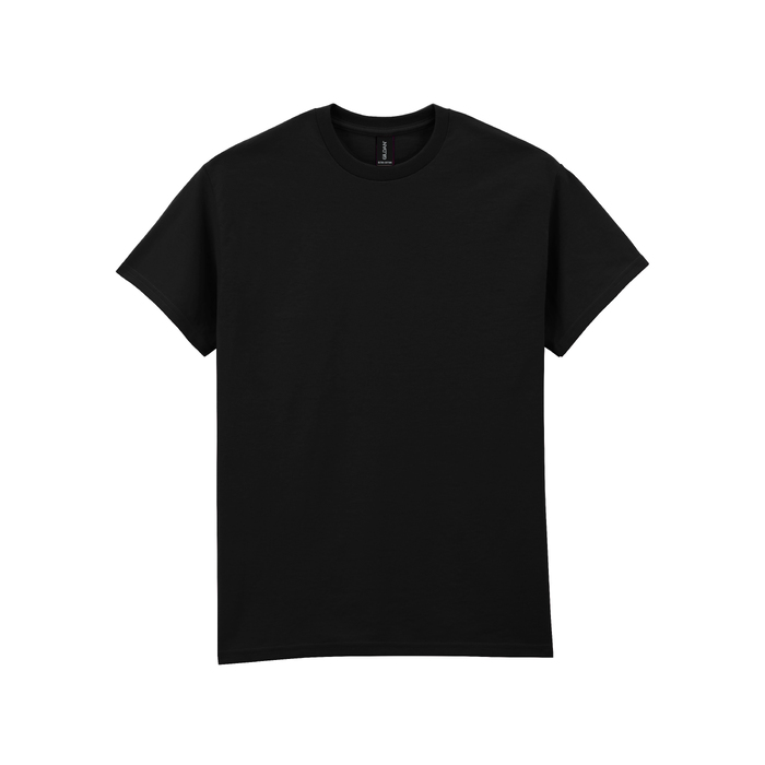 Футболка LIGHT COTTON, ЧЕРНЫЙ M