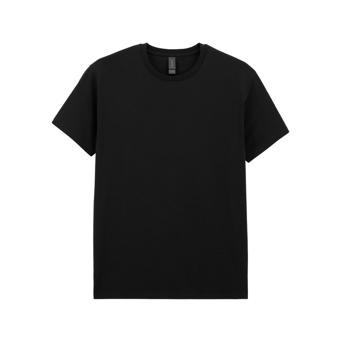 Футболка LIGHT COTTON, ЧЕРНЫЙ XL