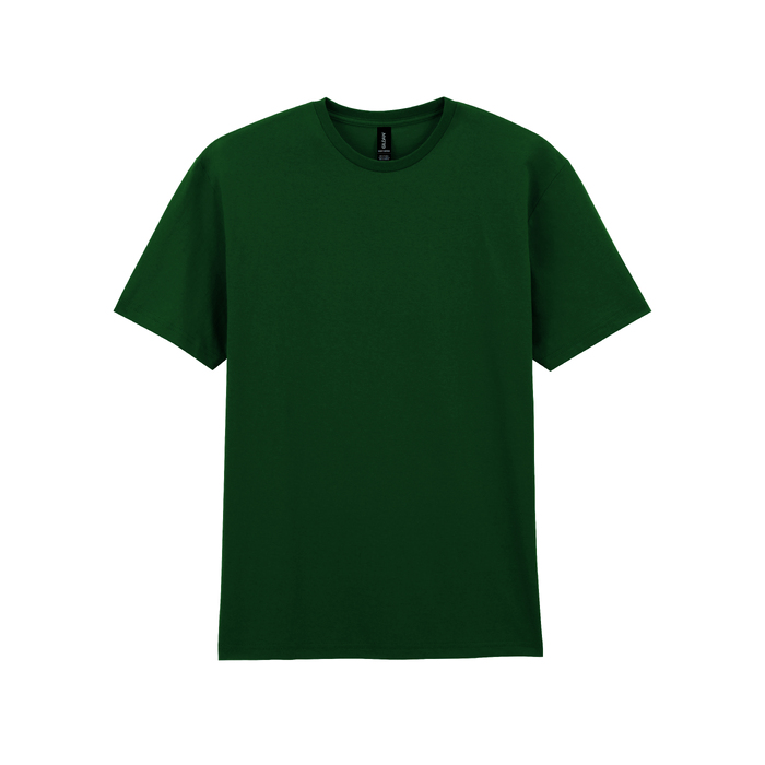 Футболка LIGHT COTTON, ТЕМНО-ЗЕЛЕНЫЙ L